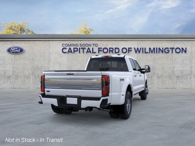 New 2026 White Ford Platinum image 8