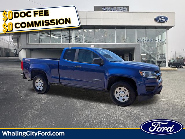 2016 Chevrolet Colorado Work Truck
