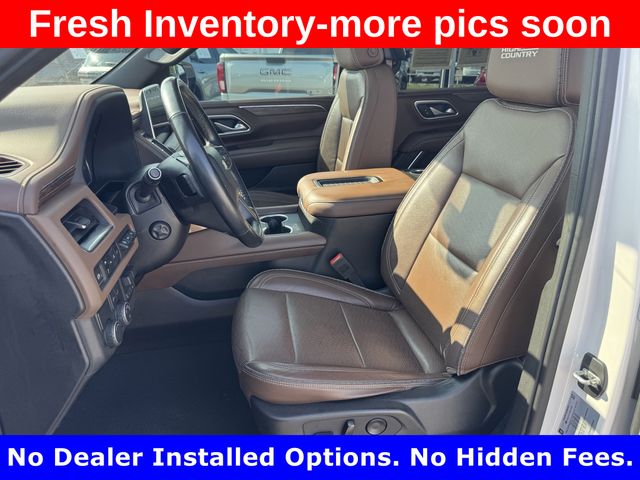2021 Chevrolet Tahoe High Country Beige at Bayway Cadillac of The Woodlands