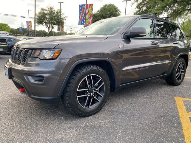 Used Car 2019 Jeep Grand Cherokee  Trailhawk For Sale Under $20,000 In San Antonio, Texas
