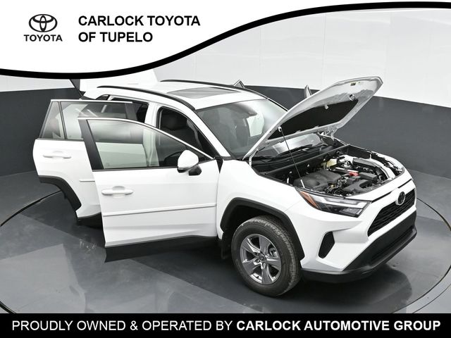 2024 Toyota RAV4 XLE 48