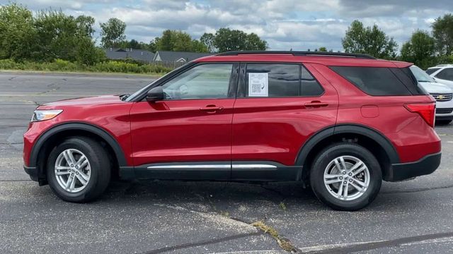 2022 Ford Explorer XLT 5