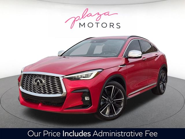 2025 INFINITI QX55 SENSORY