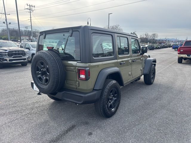 New 2026 Green Jeep Sport image 7