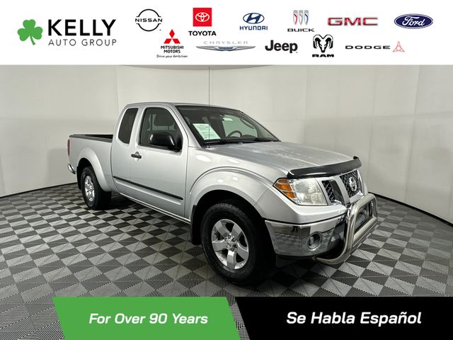 Silver Lightning Metallic 2009 Nissan Frontier SE V6 King Cab 4WD Pickup Truck Four-Wheel Drive 5-Speed Automatic Overdrive