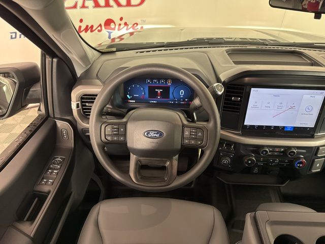 2025 Carbonized Gray Metallic Ford F-150 XL 4X4 Truck