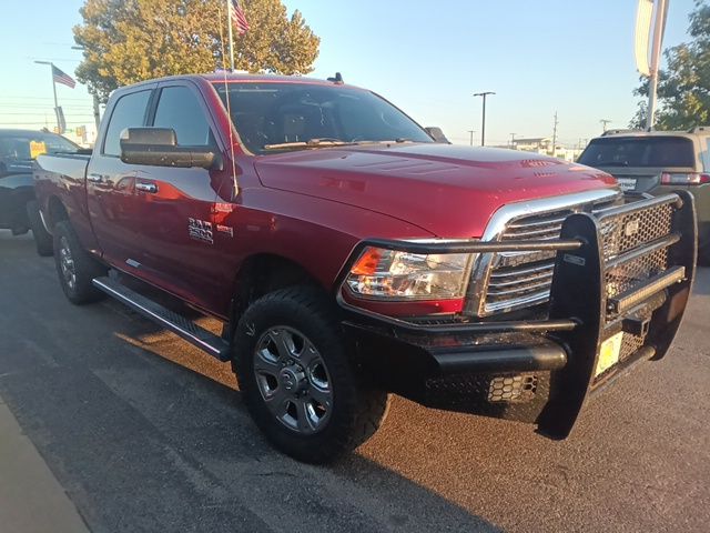 Deep Cherry Red Crystal Pearlcoat 2015 RAM 2500 Pickup Truck Four-Wheel Drive 6-Speed Automatic