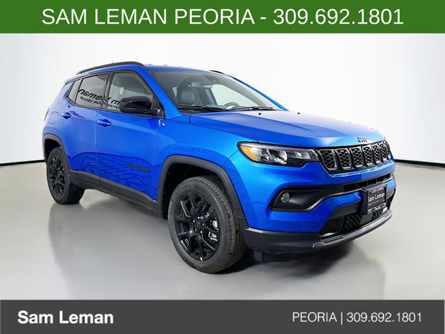 2026 Jeep Compass Latitude 4WD