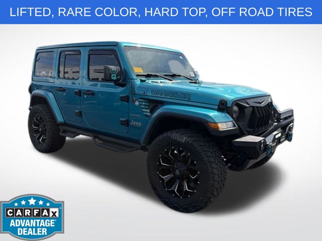 2019 Jeep Wrangler Unlimited Sahara 4WD