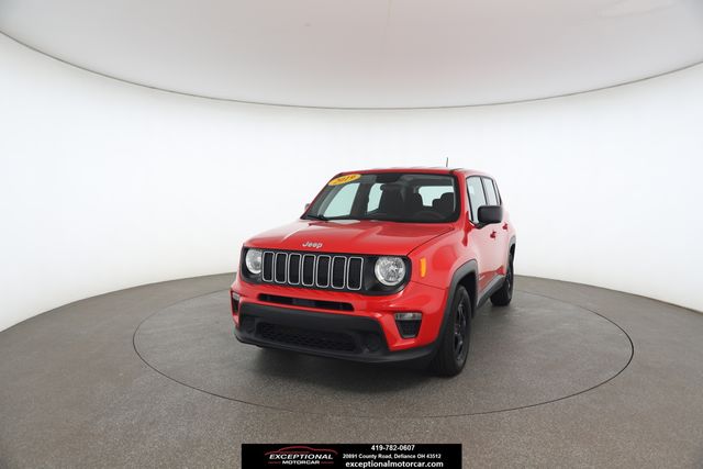 Colorado Red Clearcoat 2019 Jeep Renegade Sport FWD SUV / Crossover Front-Wheel Drive 9-Speed Automatic