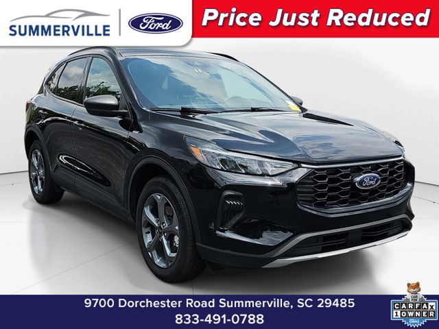 Black Metallic 2025 Ford Escape SUV / Crossover All-Wheel Drive 8-Speed Automatic