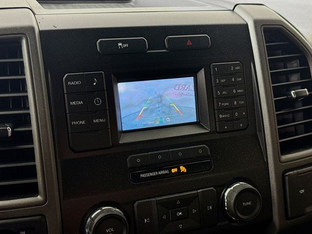 2019 Oxford White Ford Super Duty F-350 SRW XL 4X4 Truck