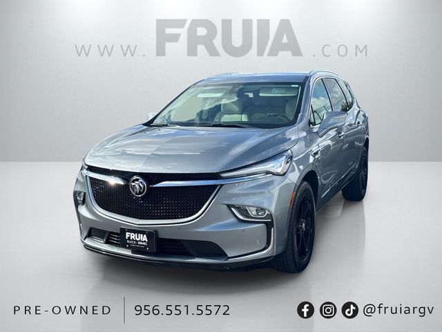 Moonstone Gray Metallic 2023 Buick Enclave SUV / Crossover Front-Wheel Drive 9-Speed Automatic