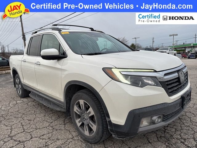 2018 Honda Ridgeline RTL-E AWD