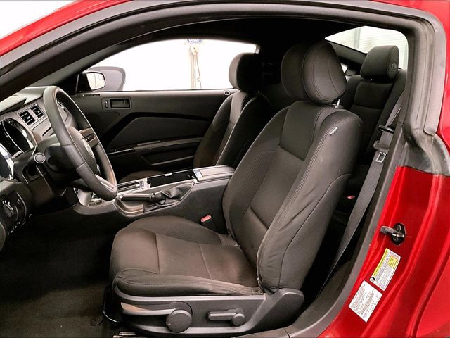 2012 Ford Mustang V6 Red at Phil Fitts Ford