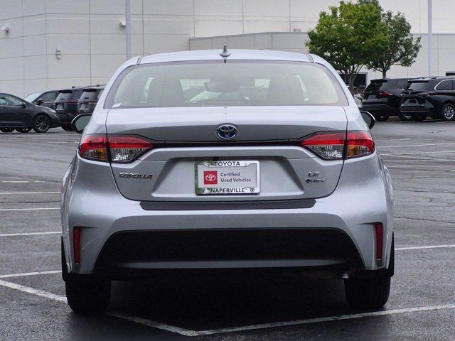 Used 2025 Toyota Corolla Hybrid Sedan