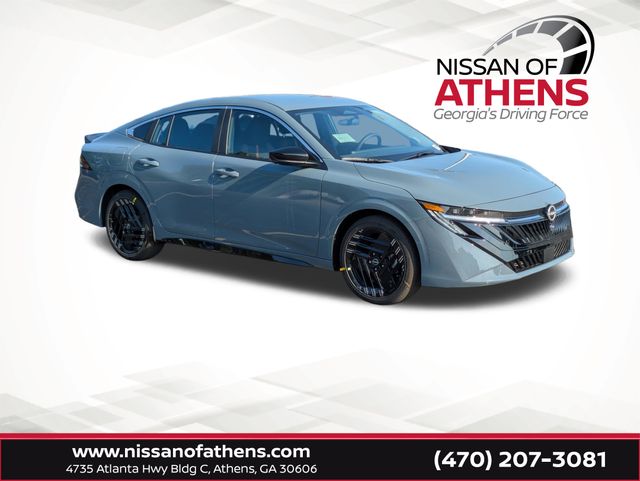 Atlantic Gray Metallic 2026 Nissan Sentra Sedan Front-Wheel Drive Continuously Variable Transmission