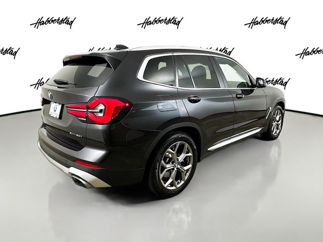 2024 BMW X3 xDrive30i 5