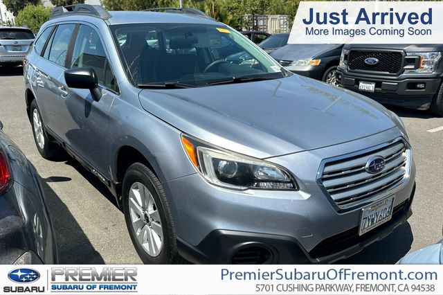 Ice Silver Metallic 2017 Subaru Outback Wagon All-Wheel Drive Continuously Variable Transmission