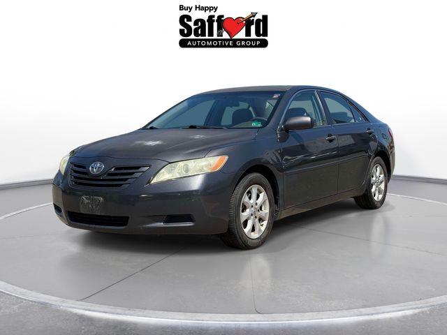 Magnetic Gray 2007 Toyota Camry LE Sedan Front-Wheel Drive 5-Speed Automatic Overdrive
