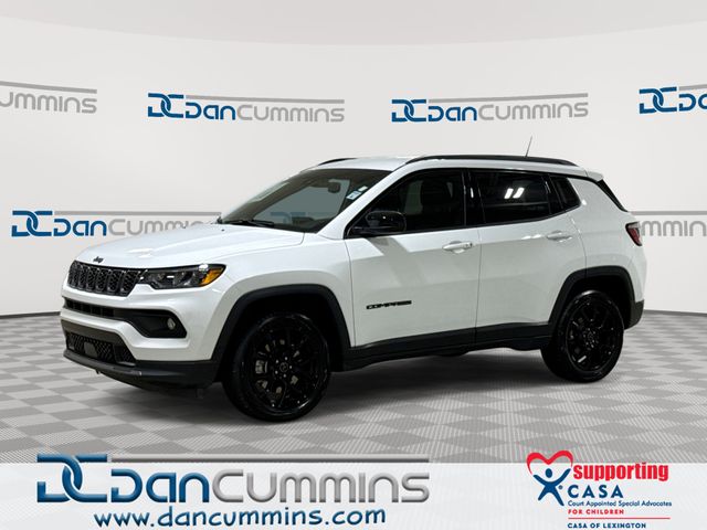 Bright White Clearcoat 2026 Jeep Compass SUV / Crossover Four-Wheel Drive 8-Speed Automatic