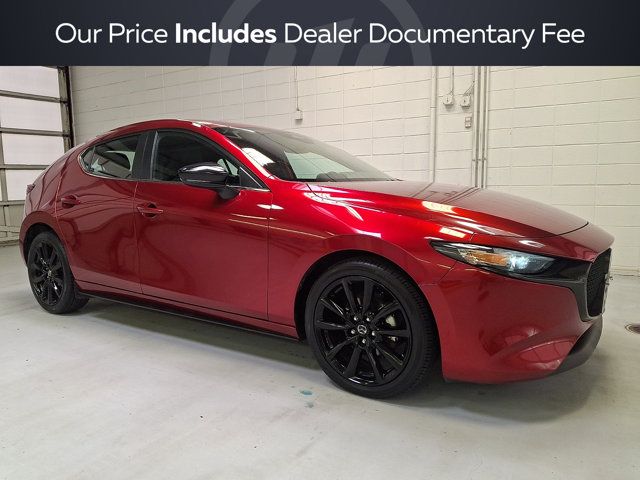 Soul Red Crystal Metallic 2025 Mazda MAZDA3 Hatchback Front-Wheel Drive 6-Speed Automatic