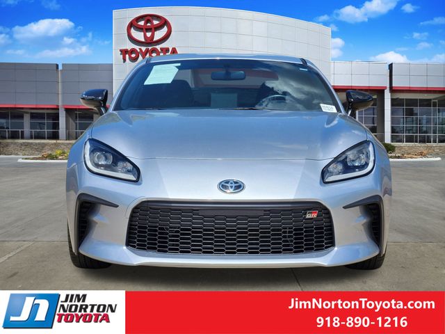 Used 2023 Toyota GR86 Premium with VIN JF1ZNBE1XP9766545 for sale in Tulsa, OK