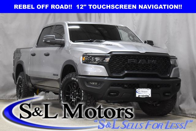 2025 RAM 1500 Rebel Crew Cab 4WD