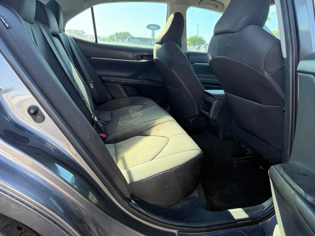 2022 Predawn Gray Mica Toyota Camry LE FWD Sedan