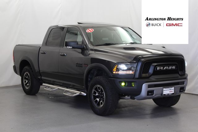 2017 RAM 1500 Rebel Crew Cab 4WD