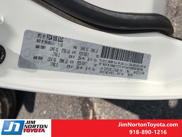 Used 2018 Dodge Journey SUV