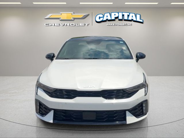 Used 2025 White Kia GT-Line image 8