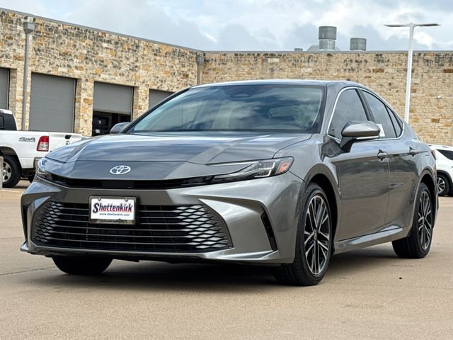 New 2026 Toyota Camry Sedan