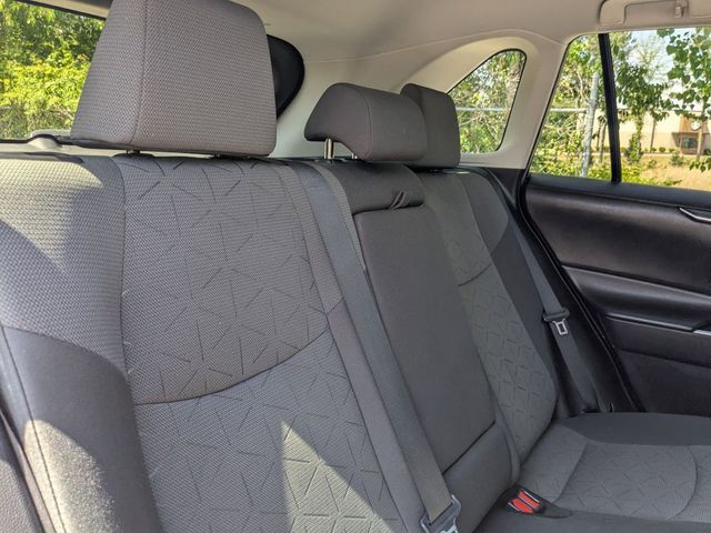 2021 Toyota RAV4 XLE Red at Davis Toyota of Orangeburg