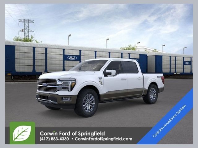 Star White Metallic TC 2026 Ford F-150 King Ranch SuperCrew 4WD Pickup Truck Four-Wheel Drive Automatic