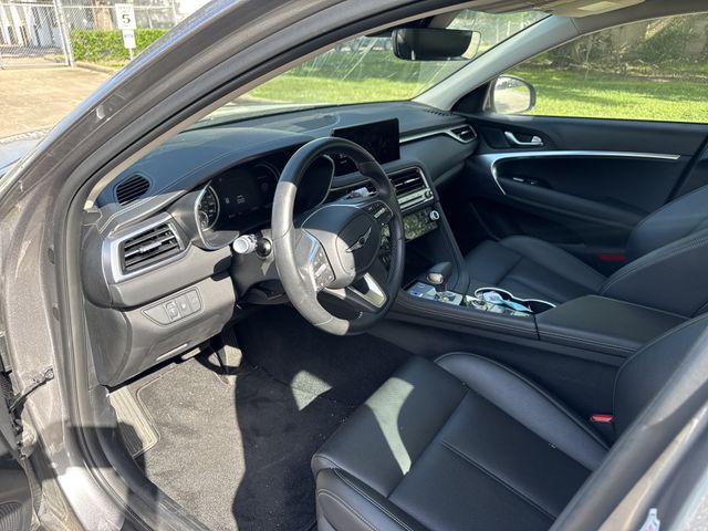 2025 Genesis G70 2.5T - 3
