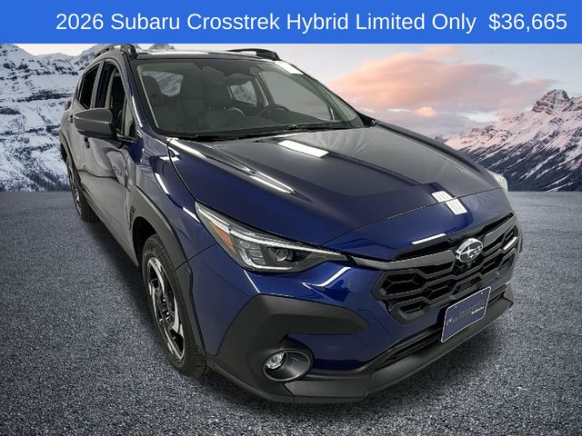 2026 Subaru Crosstrek Hybrid Limited AWD