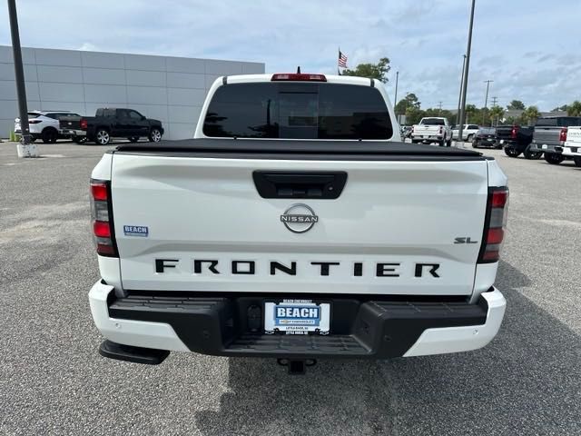 2024 Nissan Frontier SL 4