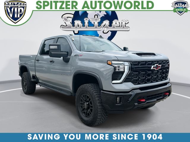 Slate Gray Metallic 2025 Chevrolet Silverado 2500HD Pickup Truck Four-Wheel Drive Automatic