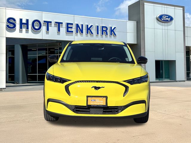 Certified 2025 Ford Mustang Mach-E Select RWD with VIN 3FMTK1R42SMA00757 for sale in Granbury, TX