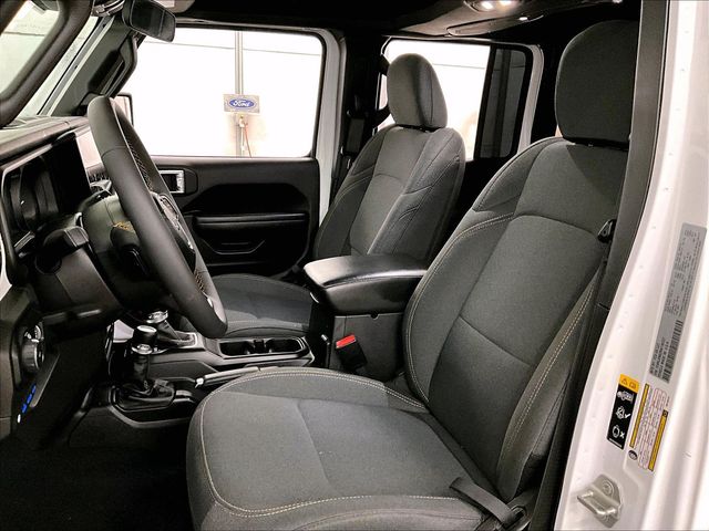 2024 Jeep Wrangler Sport S 4xe White at Auto Express Mitsubishi