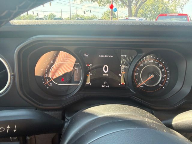 2026 Jeep Gladiator Sahara 4x4