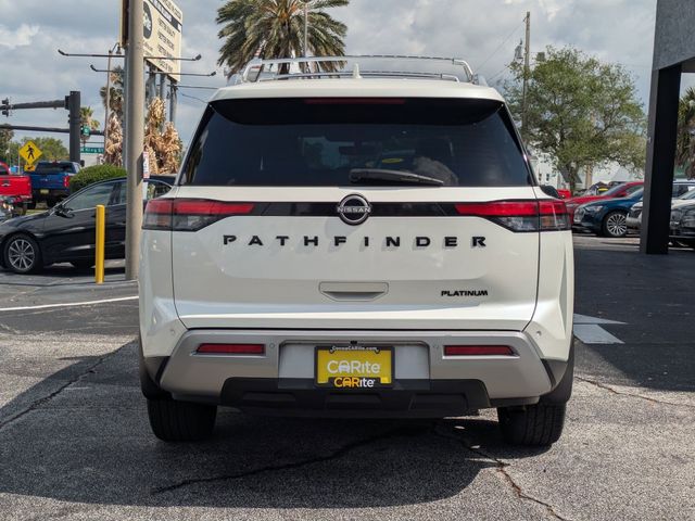 Used 2023 Nissan Pathfinder Platinum 4D Sport Utility