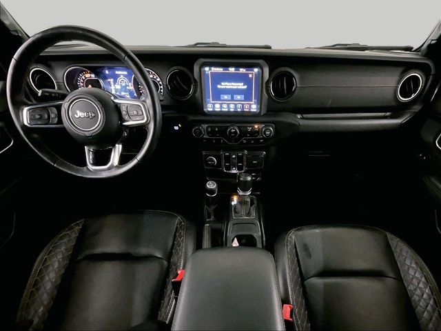 2020 Jeep Wrangler Unlimited Sahara High Altitude Gray at Grove City Ford