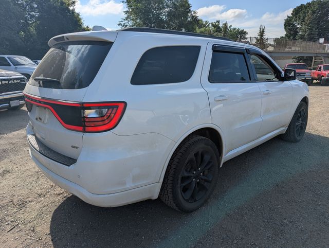 2019 White Knuckle Clearcoat Dodge Durango GT Plus AWD SUV