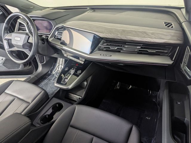 used 2024 Audi Q4 Sportback e-tron car, priced at $34,481
