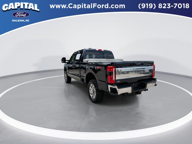 Certified Used 2024 Blue Metallic Ford King Ranch image 6