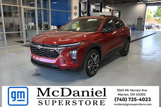 Red (Crimson Metallic) 2025 Chevrolet Trax SUV / Crossover Front-Wheel Drive 6-Speed Automatic