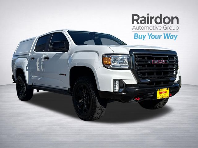  2022 GMC Canyon AT4 Crew Cab 4WD with Leather   