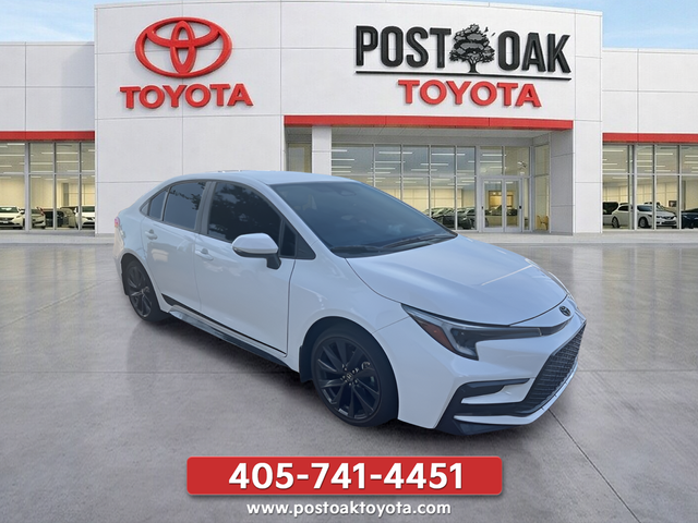 2025 Toyota Corolla SE FWD Sedan Front-Wheel Drive Continuously Variable Transmission